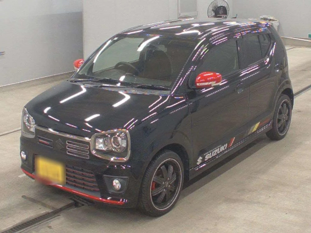 Suzuki ALTO WORKS HA36S 2021